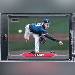 Joe Ryan - 2024 Stadium Club Black Foil #104